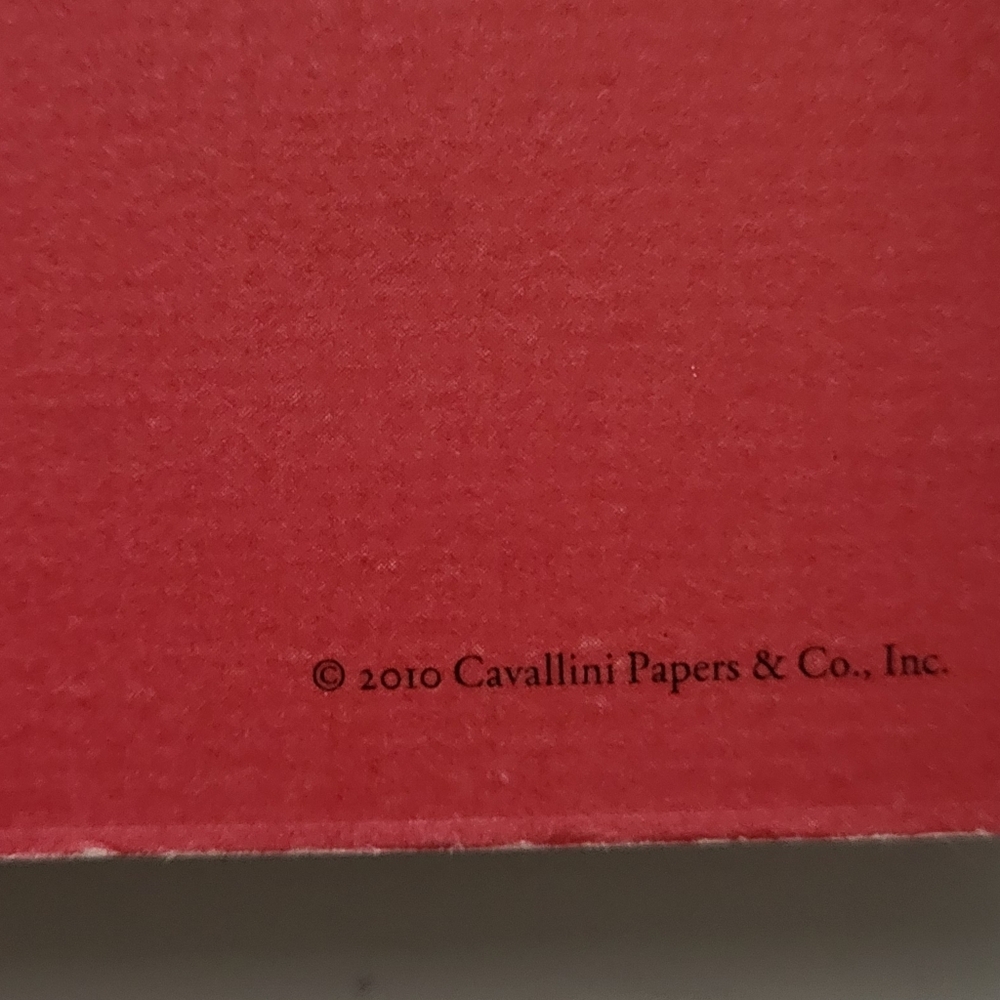 Cavallini Papers & Co. Colorful Paris Themed Pocket Notebook - Picture 3 of 3